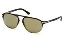 Tom Ford FT0447 JACOB 05C	black/other / smoke mirror sunglasses