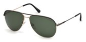 Tom Ford FT0466 ERIN ERIN 05N	black/other / green sunglasses