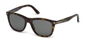 Tom Ford FT0500 ANDREW ANDREW 52N dark havana green sunglasses