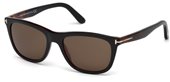 Tom Ford FT0500-F 05J black/other / roviex sunglasses