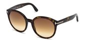 Tom Ford FT0503 PHILIPPA PHILIPPA 52F	dark havana / gradient brown sunglasses