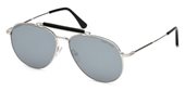 Tom Ford FT0536 SEAN SEAN 16C	shiny palladium / smoke mirror sunglasses