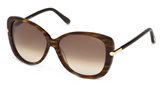 Tom Ford FT9324 50F Dark Brown/other sunglasses