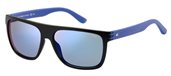 Tommy Hilfiger 1277/S 0FB1 23 Black Blue sunglasses