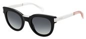 Tommy Hilfiger 1379/S 0FB8 HD	Black Matte Palladium sunglasses