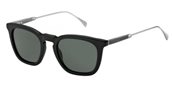 Tommy Hilfiger 1383/S 0SF9 P9	Black Semi Matte Ruthenium sunglasses