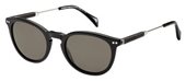 Tommy Hilfiger Th 1198/S 07P0 00 Black (XT blue sky miror lens) sunglasses