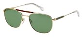 Tommy Hilfiger Th 1308/S 0Z66 DJ Gold Havana Green sunglasses