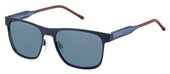 Tommy Hilfiger Th 1394/S 0R19 00 Matte Bl Blue (8F blue lens) sunglasses