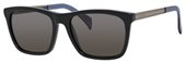 Tommy Hilfiger Th 1435/S 0U7M 00 Black Light Gold (NR brown gray lens) sunglasses