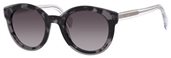 Tommy Hilfiger Th 1437/S 0LLW 00 Gray Havana Crystal (9O dark gray gradient lens) sunglasses