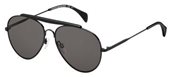 Tommy Hilfiger Th 1454/S 0006 00 Shiny Black (NR brown gray lens) sunglasses