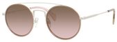 Tommy Hilfiger Th 1455/S 0U1Y 00 Semi Matte Cream (JM brnpnk gold spgra lens) sunglasses