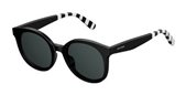 Tommy Hilfiger Th 1482/S 0807 IR Black sunglasses
