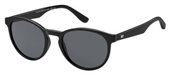 Tommy Hilfiger Th 1485/S 0807 IR Black sunglasses