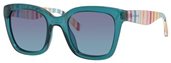 Tommy Hilfiger Th 1512/S 0MVU JF Azure sunglasses