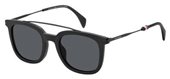 Tommy Hilfiger Th 1515/S 0807 IR Black sunglasses