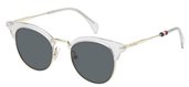 Tommy Hilfiger Th 1539/S 0900 00 Crystal (IR gray blue pz lens) sunglasses