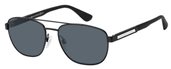 Tommy Hilfiger Th 1544/S 0807 00 Black (IR gray blue pz lens) sunglasses