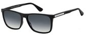 Tommy Hilfiger Th 1547/S 0807 00 Black (9O dark gray gradient lens) sunglasses