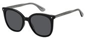 Tommy Hilfiger Th 1550/S 0807 00 Black (IR gray blue pz lens) sunglasses