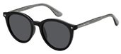 Tommy Hilfiger Th 1551/S 0807 00 Black (IR gray blue pz lens) sunglasses
