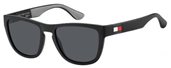 Tommy Hilfiger Th 1557/S 008A 00 Black Gray (IR gray blue pz lens) sunglasses
