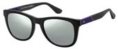 Tommy Hilfiger Th 1559/S 0807 00 Black (T4 silver mirror lens) sunglasses