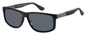 Tommy Hilfiger Th 1560/S 0807 00 Black (IR gray blue pz lens) sunglasses