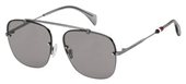 Tommy Hilfiger Th 1574/S 0KJ1 00 Dark Ruthenium (IR gray blue pz lens) sunglasses