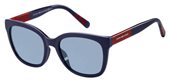 Tommy Hilfiger Th 1601/G/S 0PJP 00 Blue (KU blue avio lens) sunglasses