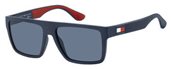 Tommy Hilfiger Th 1605/S 0IPQ 00 Matte Bl Blue (KU blue avio lens) sunglasses
