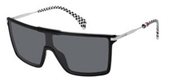 Tommy Hilfiger Th Gigi Hadid/4/S 0807 00 Black (IR gray blue pz lens) sunglasses