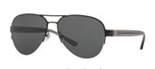 Tory Burch TY6048 314887 black/grey solid sunglasses