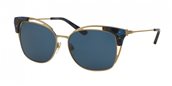 Tory Burch TY6049 315180 blue/solid blue sunglasses