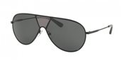 Tory Burch TY6050 318787	blackdark grey solid sunglasses