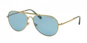 Tory Burch TY6054 322680 bronze/copper/lt blue solid sunglasses