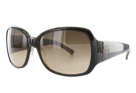 Tory Burch TY7004 521/12 Green Gradient Red Lens Sunglasses