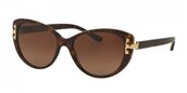 Tory Burch TY7092 1378T5 havana/brown gradient polarized sunglasses