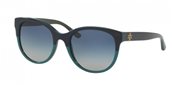 Tory Burch TY7095 15984L	blueblue grey gradient sunglasses