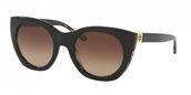 Tory Burch TY7097 160113	blackdark brown gradient sunglasses