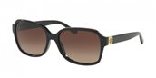 Tory Burch TY7098 137713 blackdark brown gradient sunglasses