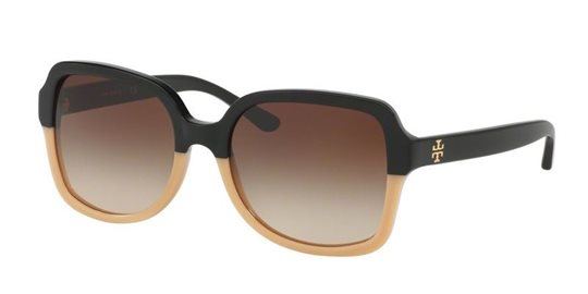 Tory Burch TY7102 123613 black brown gradient Sunglasses