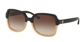 Tory Burch TY7102 123613 black brown gradient sunglasses