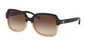 Tory Burch TY7102 123613 black brown gradient Sunglasses