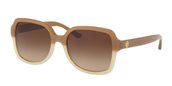 Tory Burch TY7102 123813 honey dark brown gradient Sunglasses