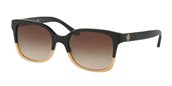 Tory Burch TY7103 123613 black brown gradient sunglasses