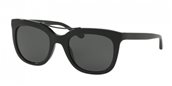 Tory Burch TY7105 137787 black/dark grey solid sunglasses