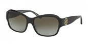 Tory Burch TY7107 16538E black/green gradient sunglasses