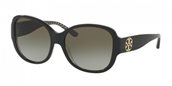 Tory Burch TY7108 16538E black/green gradient sunglasses